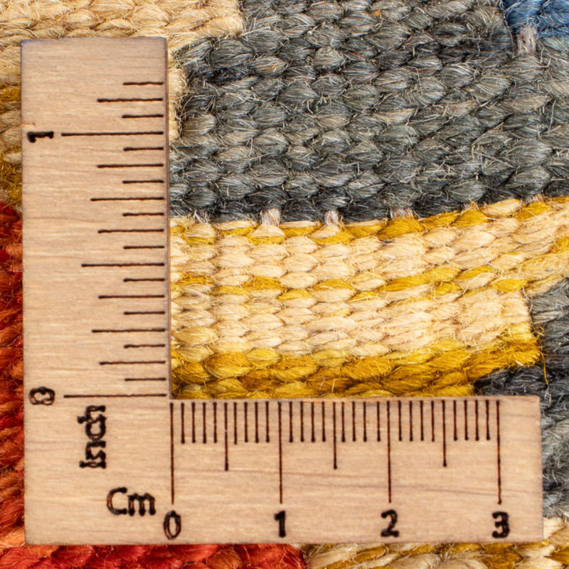 Kelim tapijt - Splash - 151 x 105 cm - veelkleurig