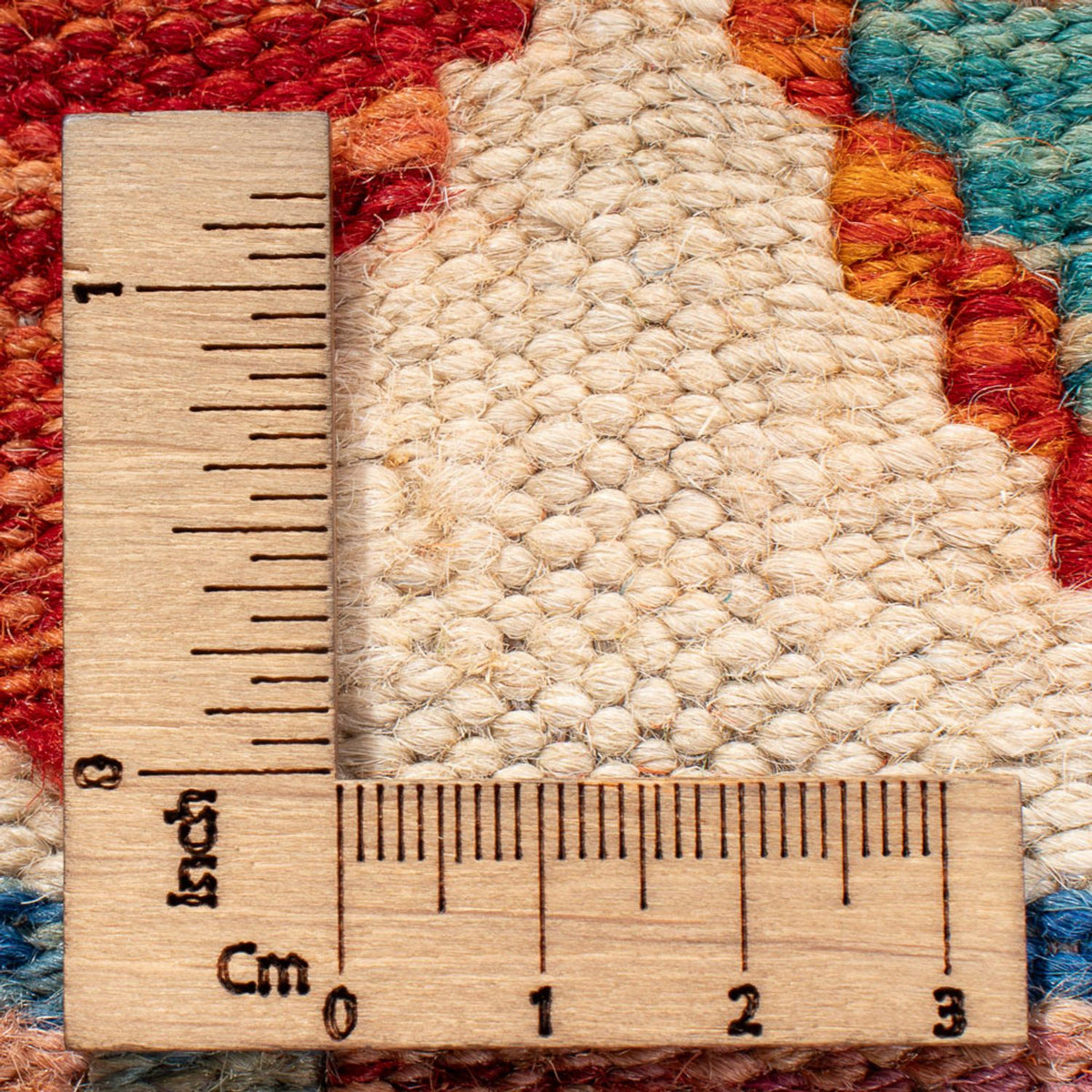 Kelim tapijt - Splash - 143 x 98 cm - veelkleurig