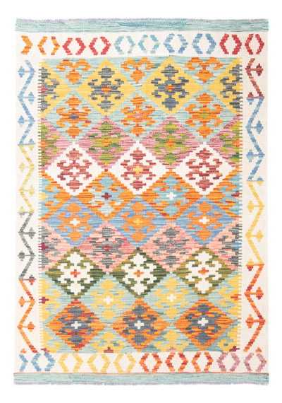 Kilim Maimana Tapijt 100x144cm - Wollen tapijt