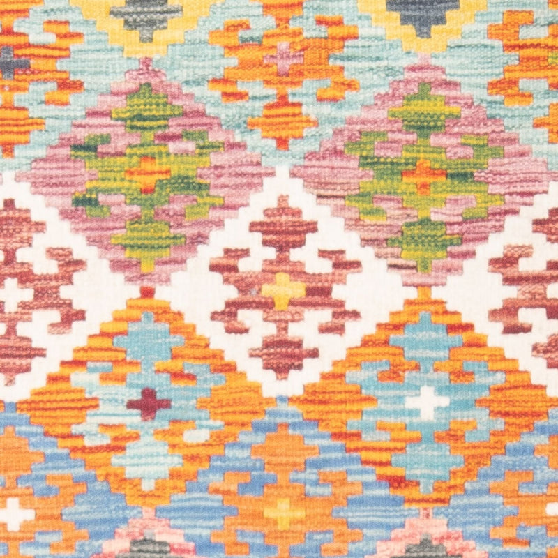 Kelim tapijt - Splash - 144 x 100 cm - veelkleurig