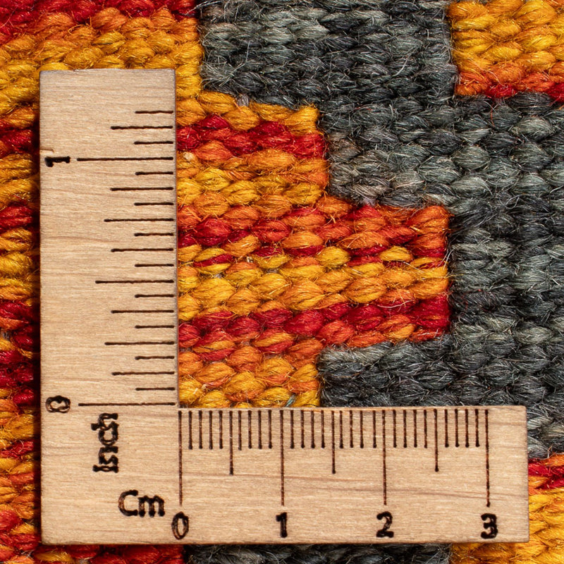 Kelim tapijt - Splash - 144 x 100 cm - veelkleurig