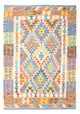 Kilim Maimana Tapijt 145x106cm - Wollen tapijt