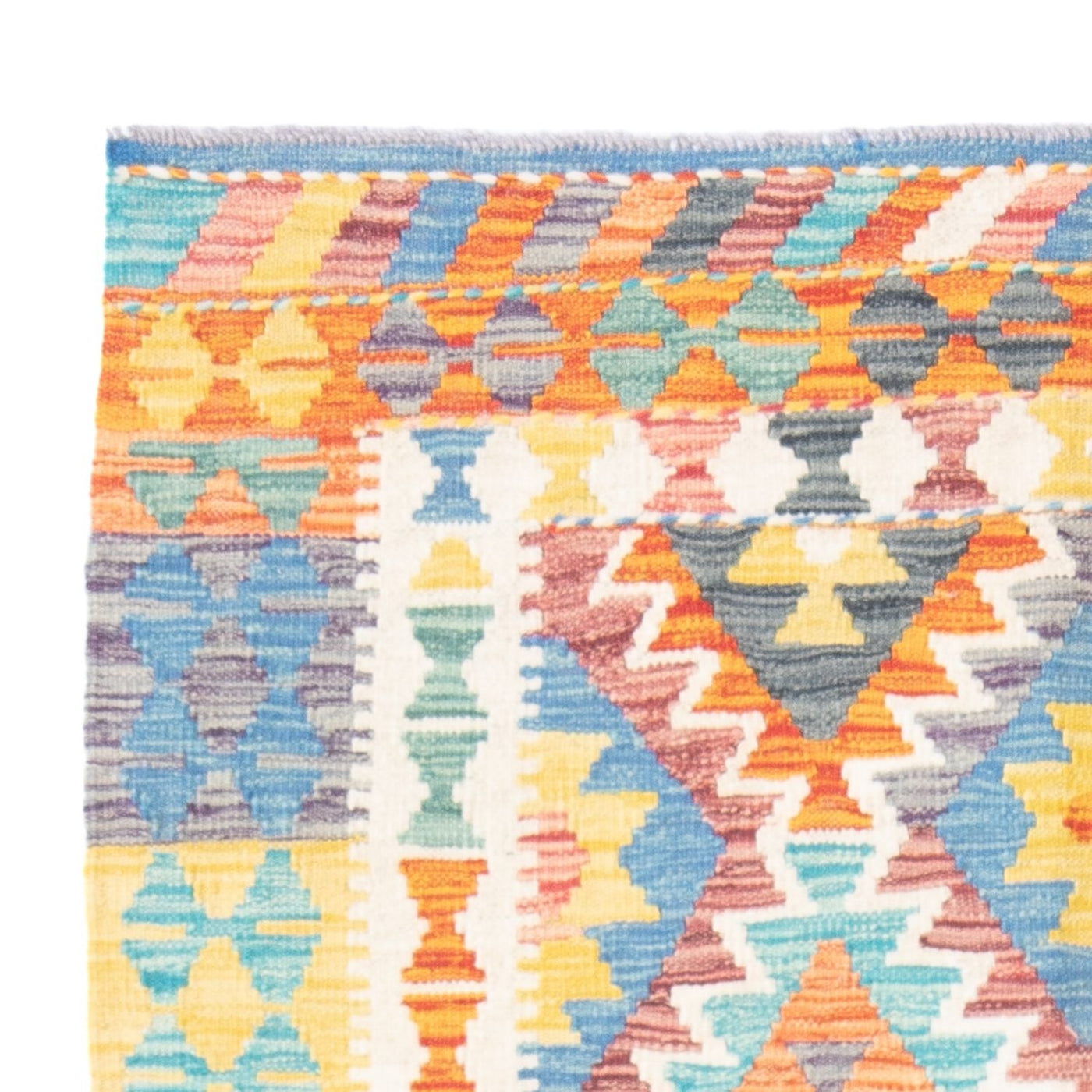 Kilim Maimana Tapijt 145x106cm - Wollen tapijt