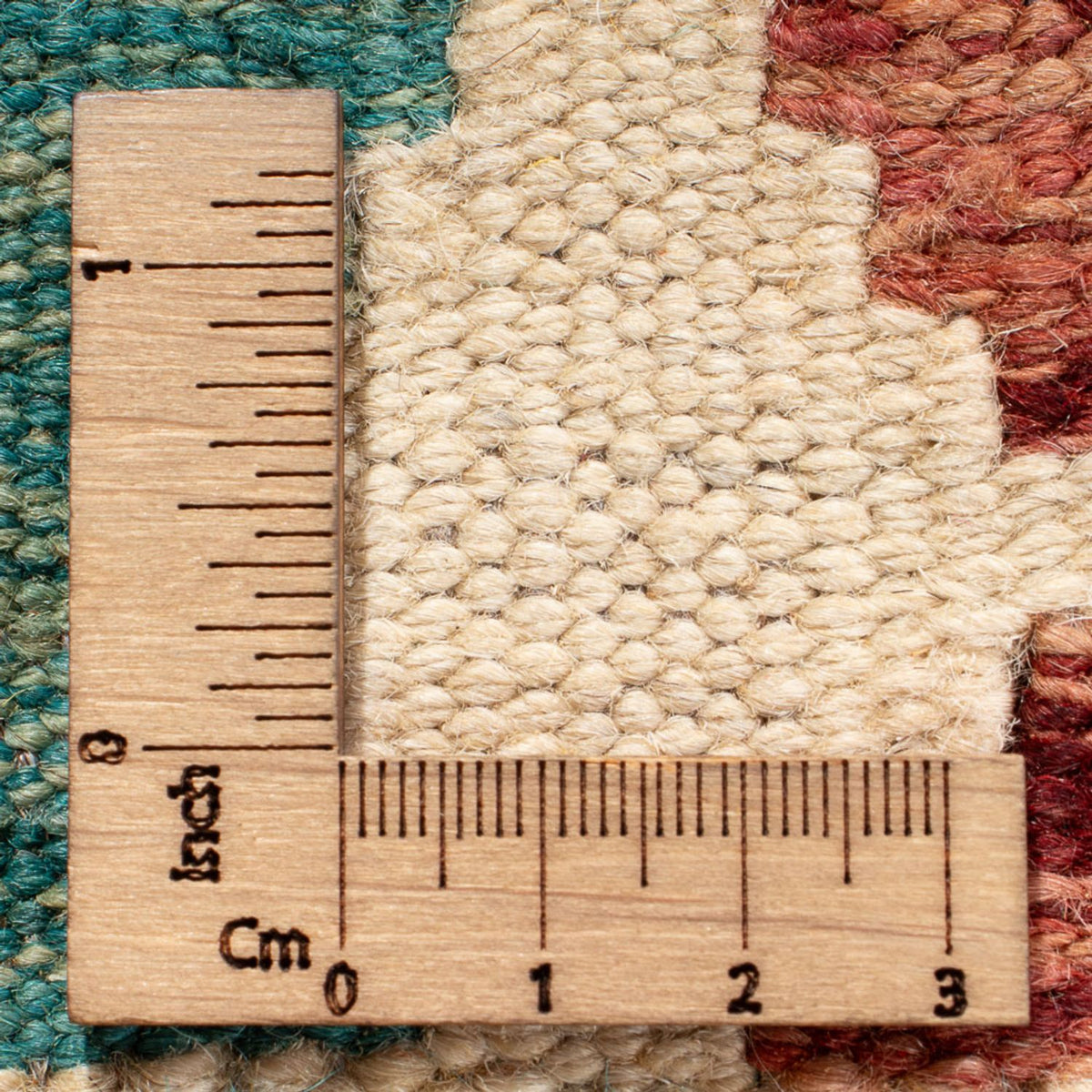 Kelim tapijt - Splash - 145 x 106 cm - veelkleurig