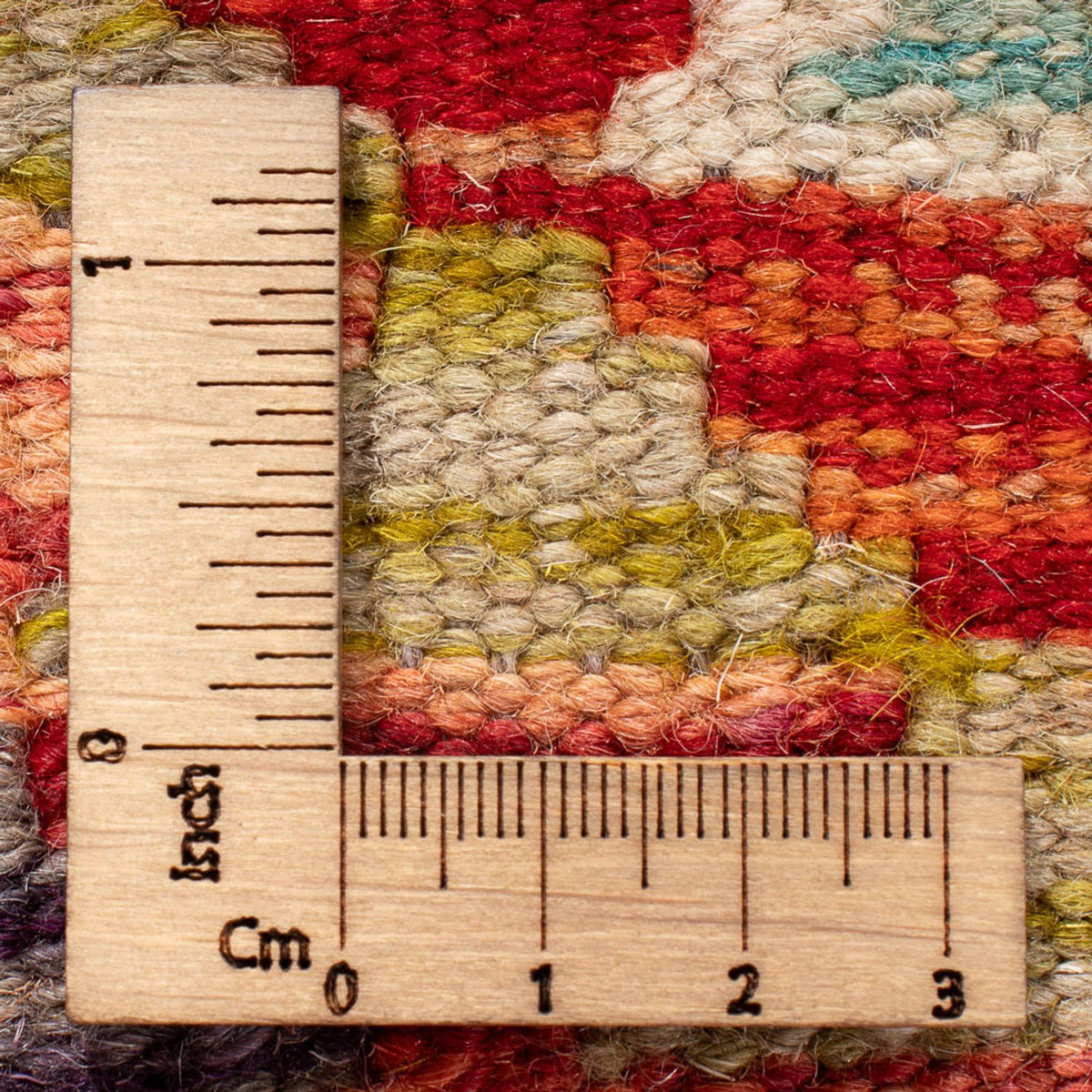 Kelim tapijt - Splash - 156 x 105 cm - veelkleurig