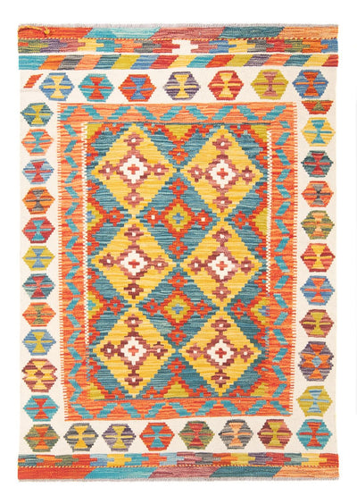 Kilim Maimana Tapijt 104x143cm - Wollen tapijt