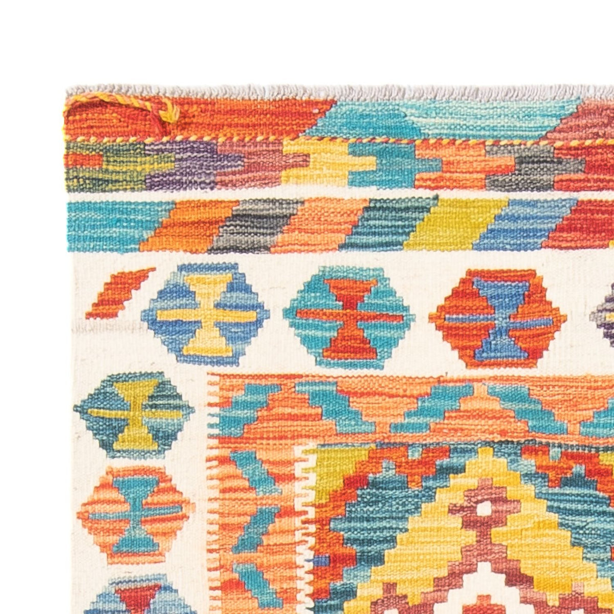Kilim Maimana Tapijt 104x143cm - Wollen tapijt