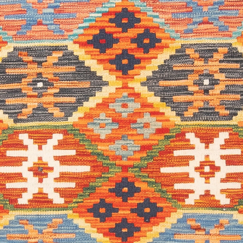 Kelim tapijt - Splash - 150 x 99 cm - veelkleurig