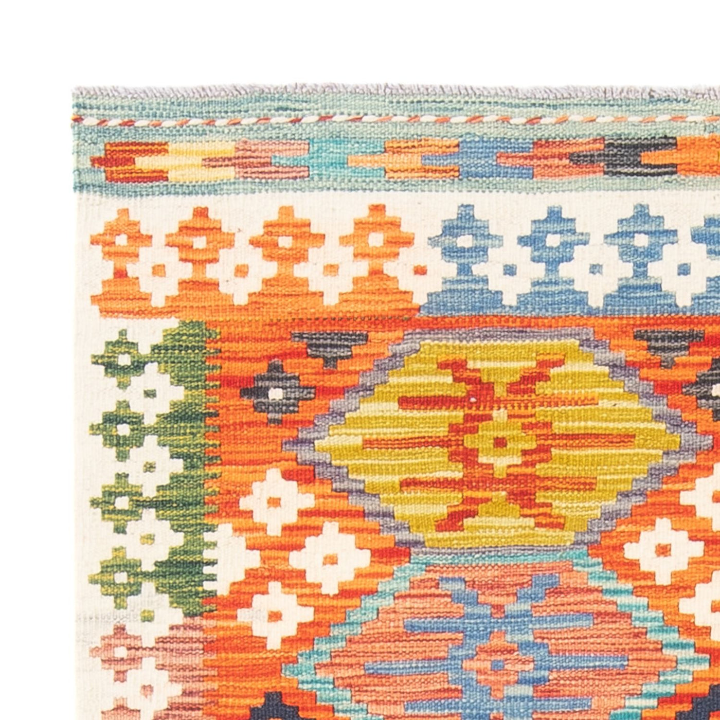 Kilim Maimana Tapijt 150x99cm - Wollen tapijt