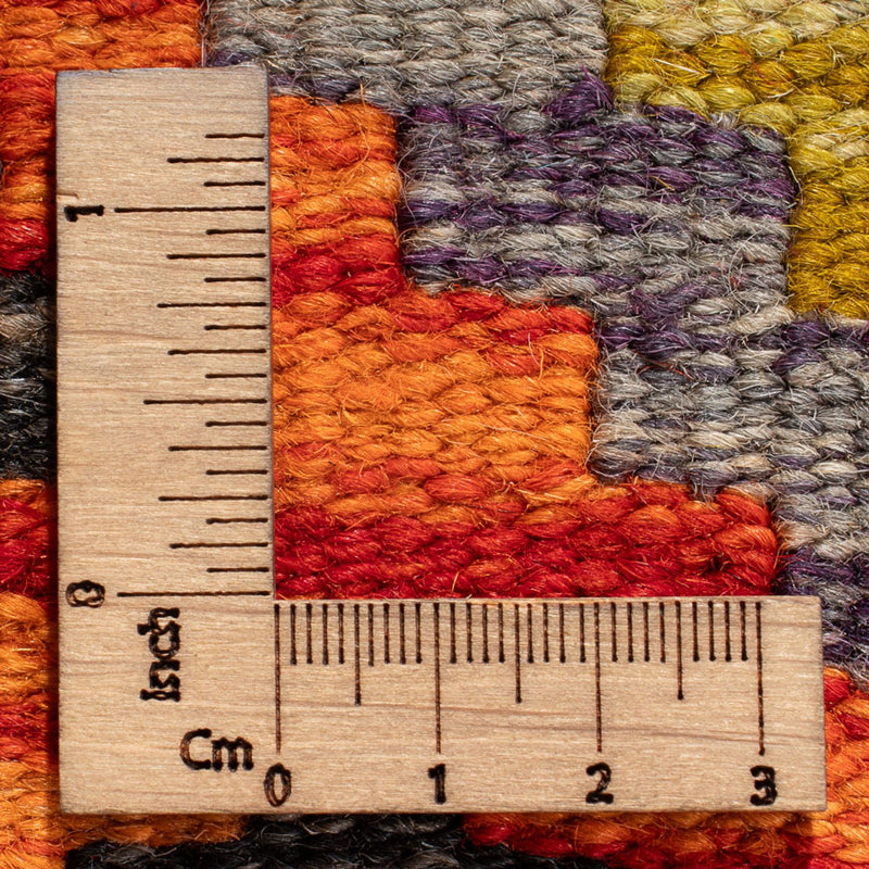 Kelim tapijt - Splash - 150 x 99 cm - veelkleurig