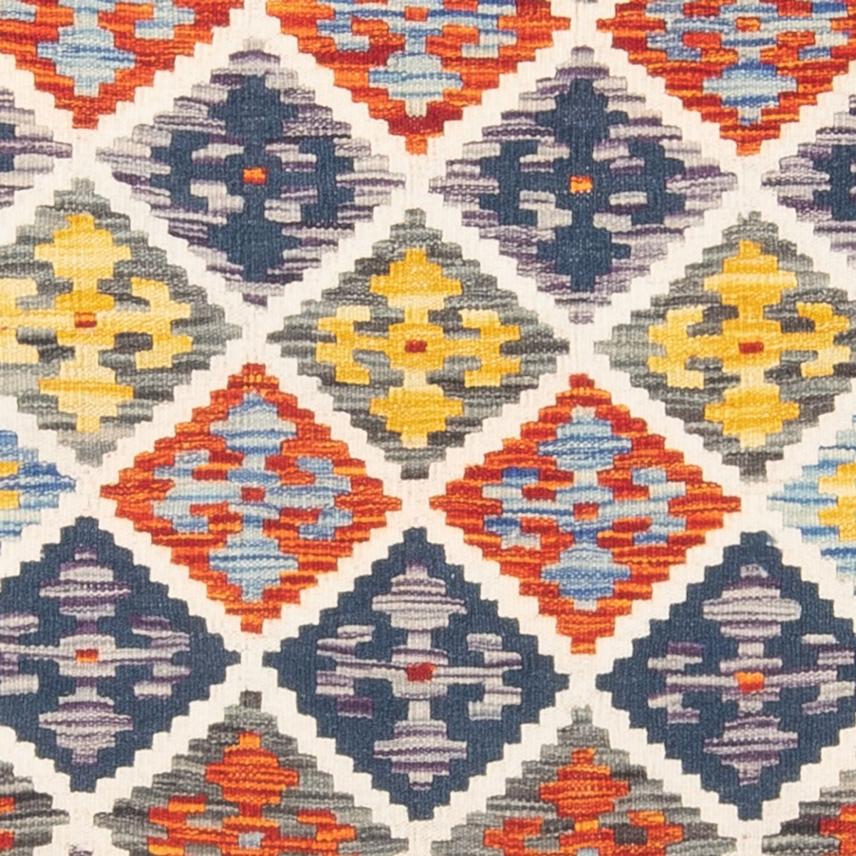 Kelim tapijt - Splash - 152 x 103 cm - veelkleurig