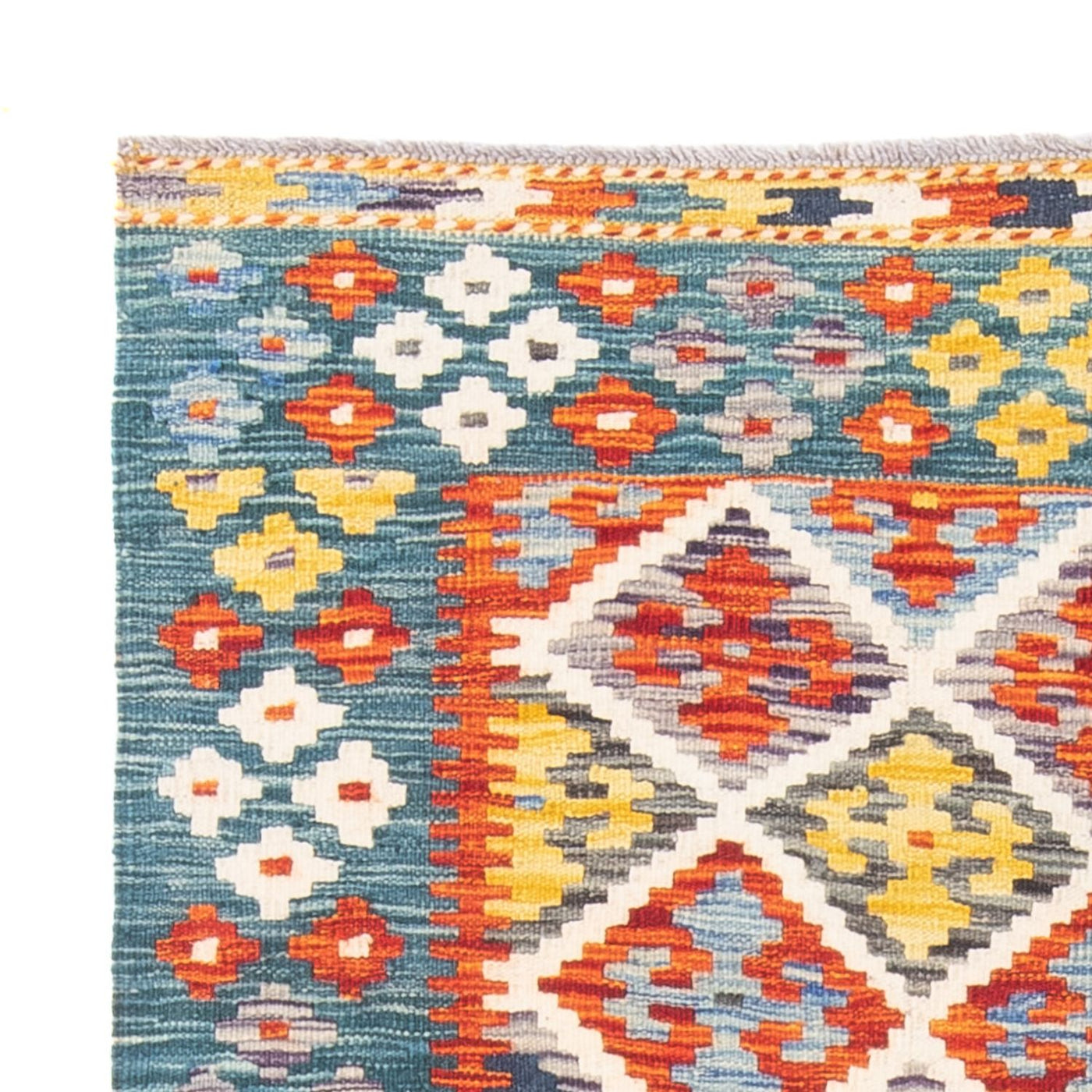 Kilim Maimana Tapijt 152x103cm - Wollen tapijt