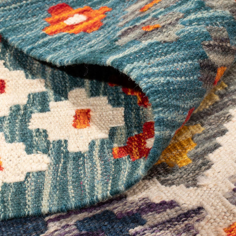 Kelim tapijt - Splash - 152 x 103 cm - veelkleurig