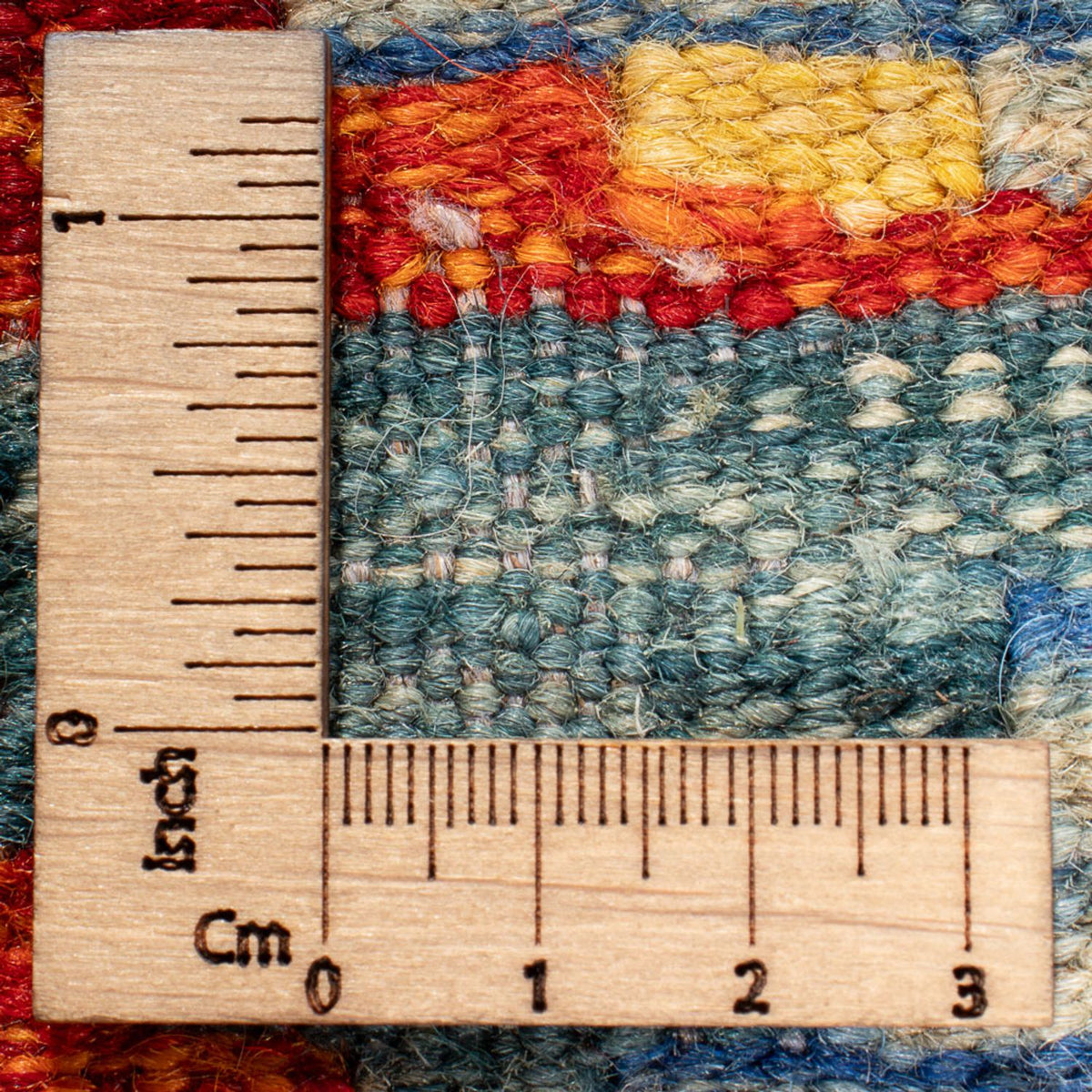 Kelim tapijt - Splash - 152 x 103 cm - veelkleurig