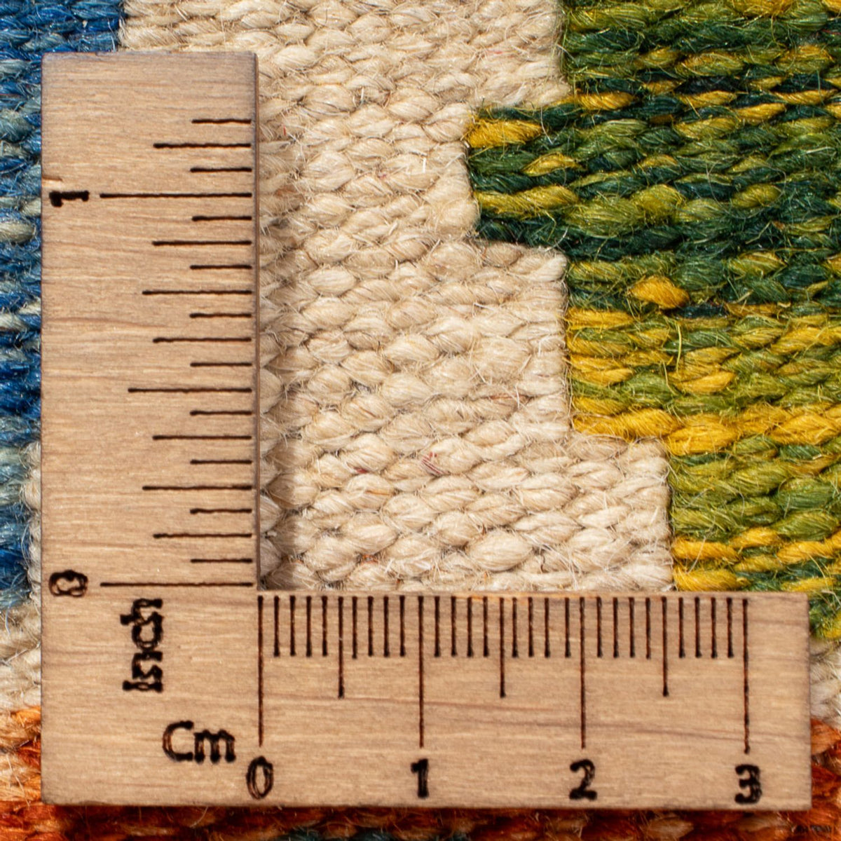 Kelim tapijt - Splash - 147 x 100 cm - veelkleurig