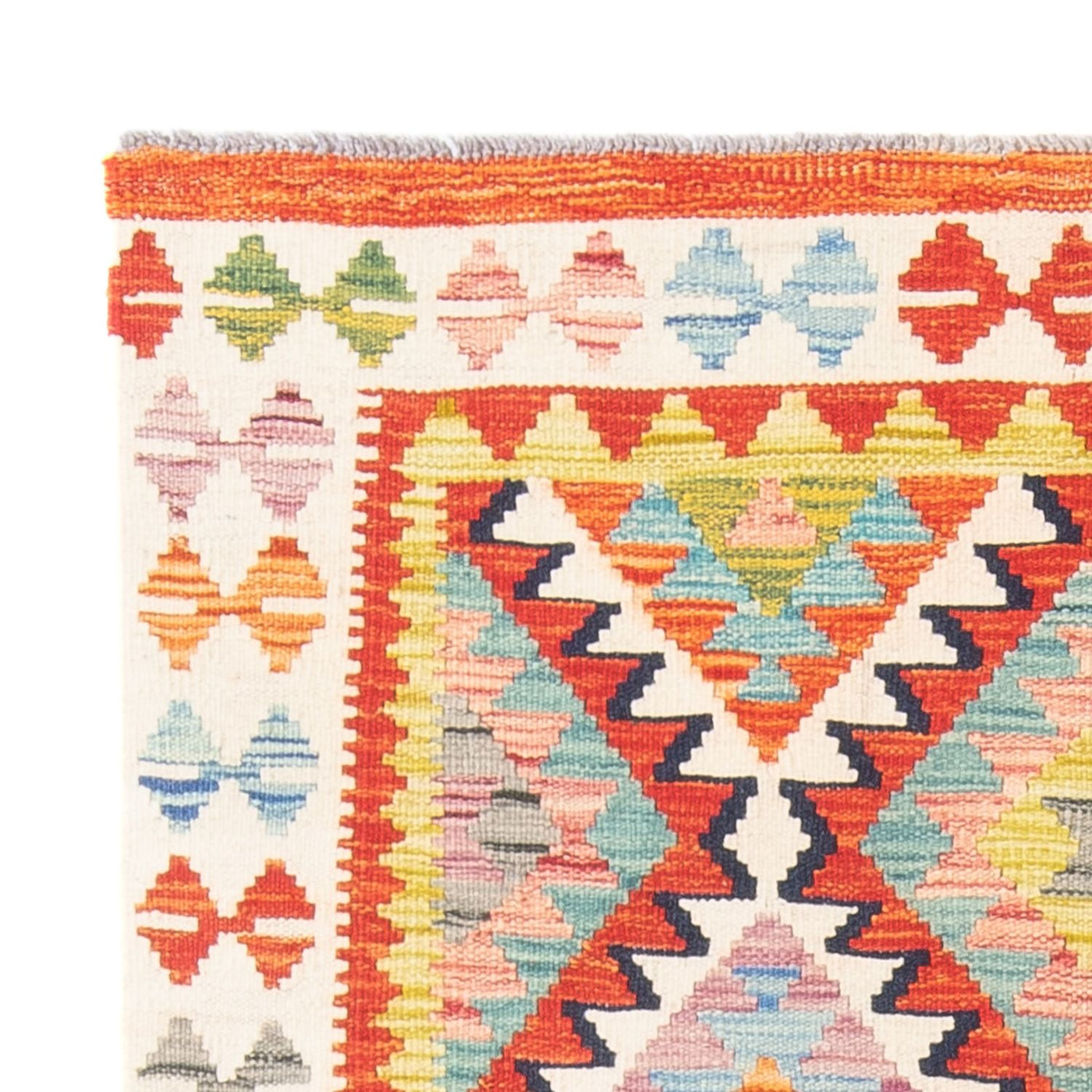 Kilim Maimana Tapijt 150x101cm - Wollen tapijt