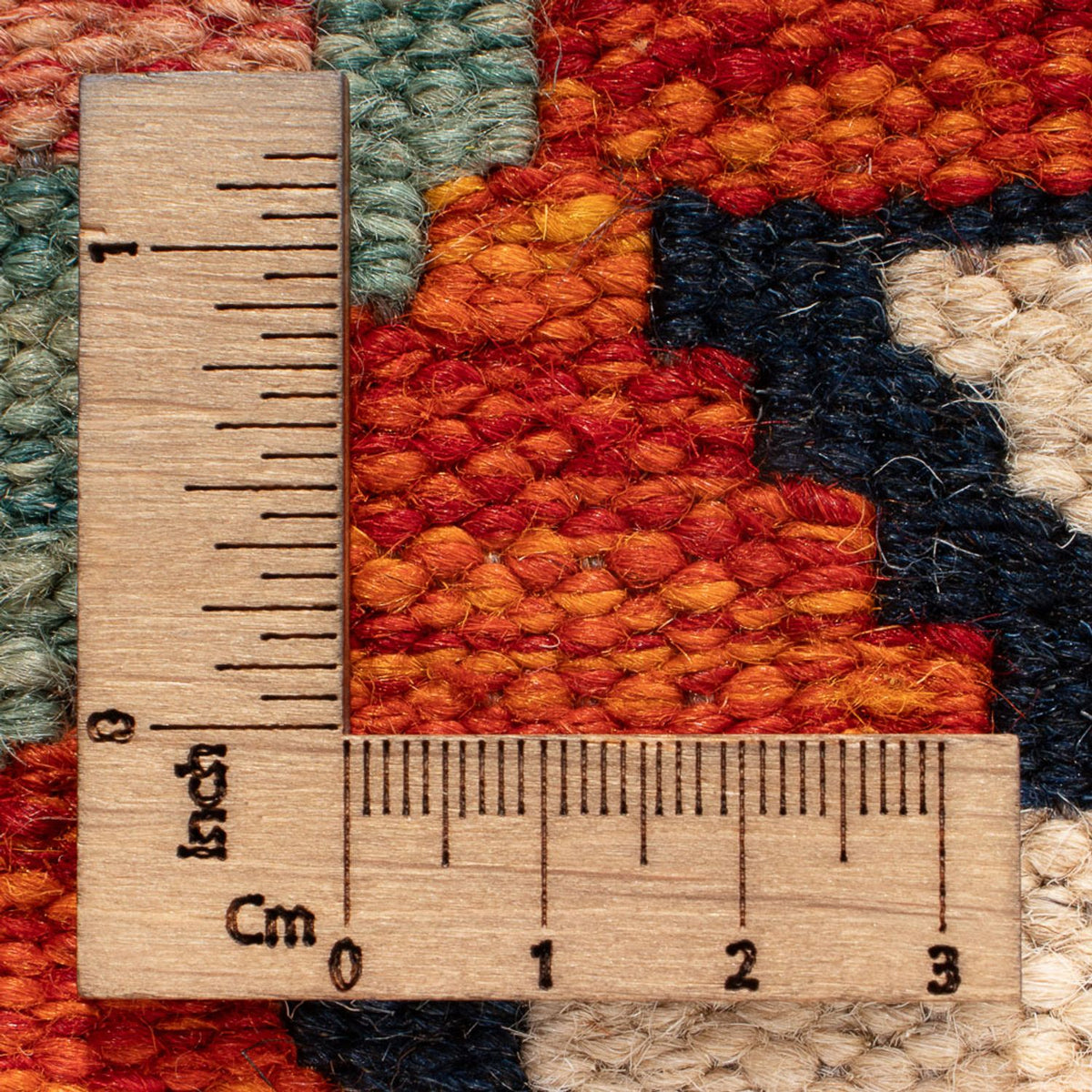 Kelim tapijt - Splash - 150 x 101 cm - veelkleurig