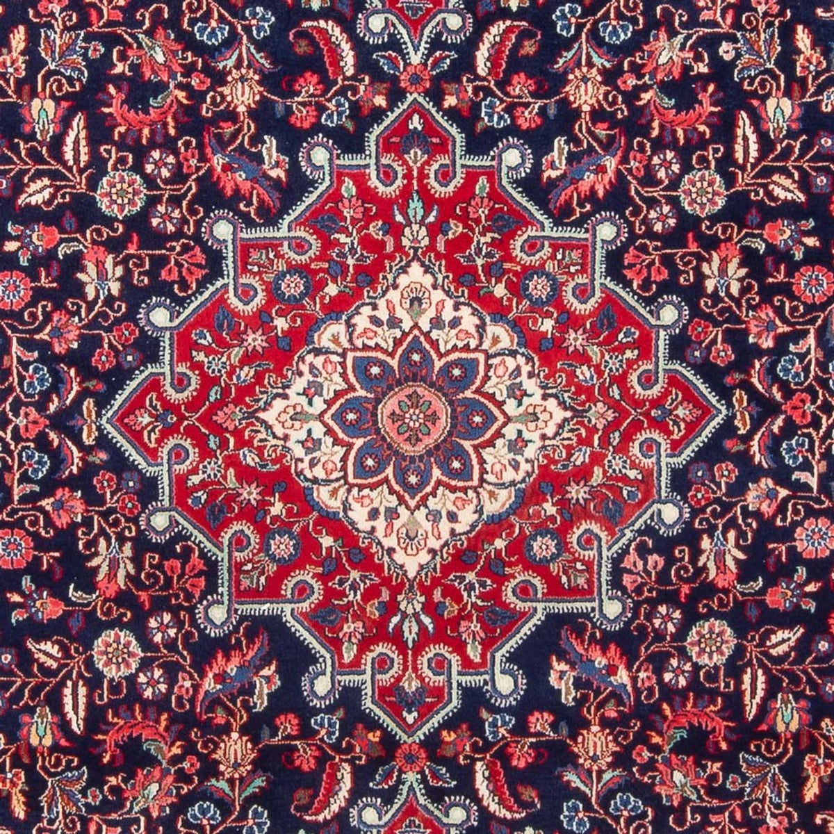 Perzisch tapijt - Klassiek - 315 x 217 cm - donkerrood