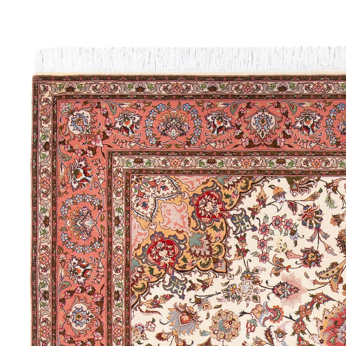 Tabriz - 50 Raj Tapijt 200x302cm - Perzisch tapijt