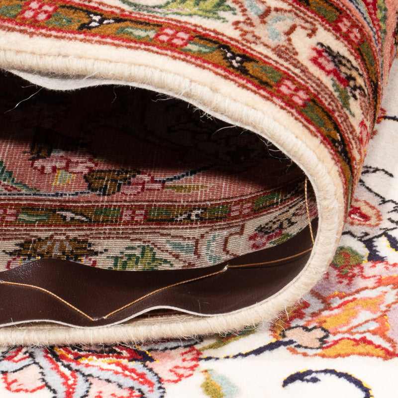 Perzisch tapijt - Tabriz - Royal - 302 x 200 cm - crème