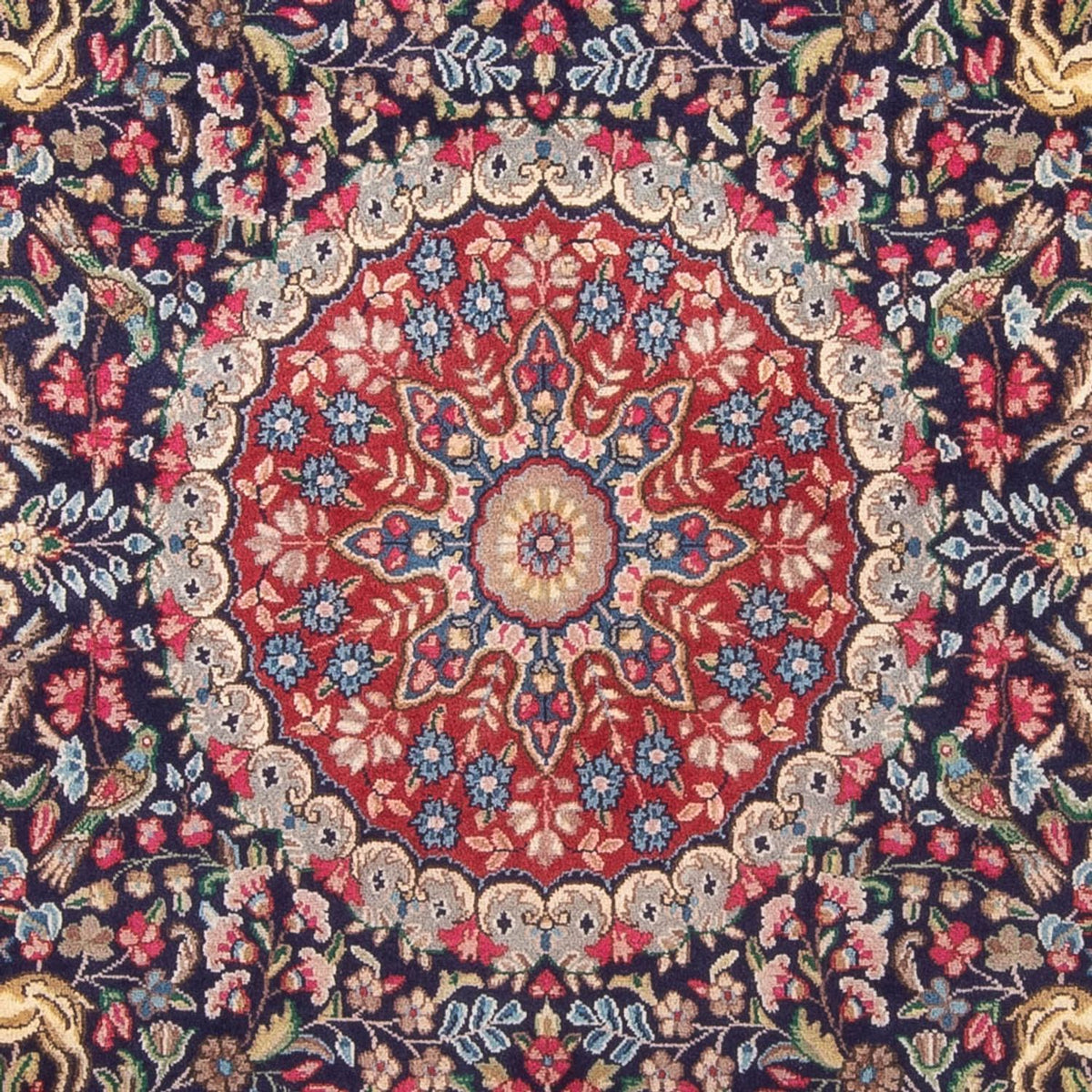 Perzisch tapijt - Klassiek - 306 x 192 cm - donkerrood