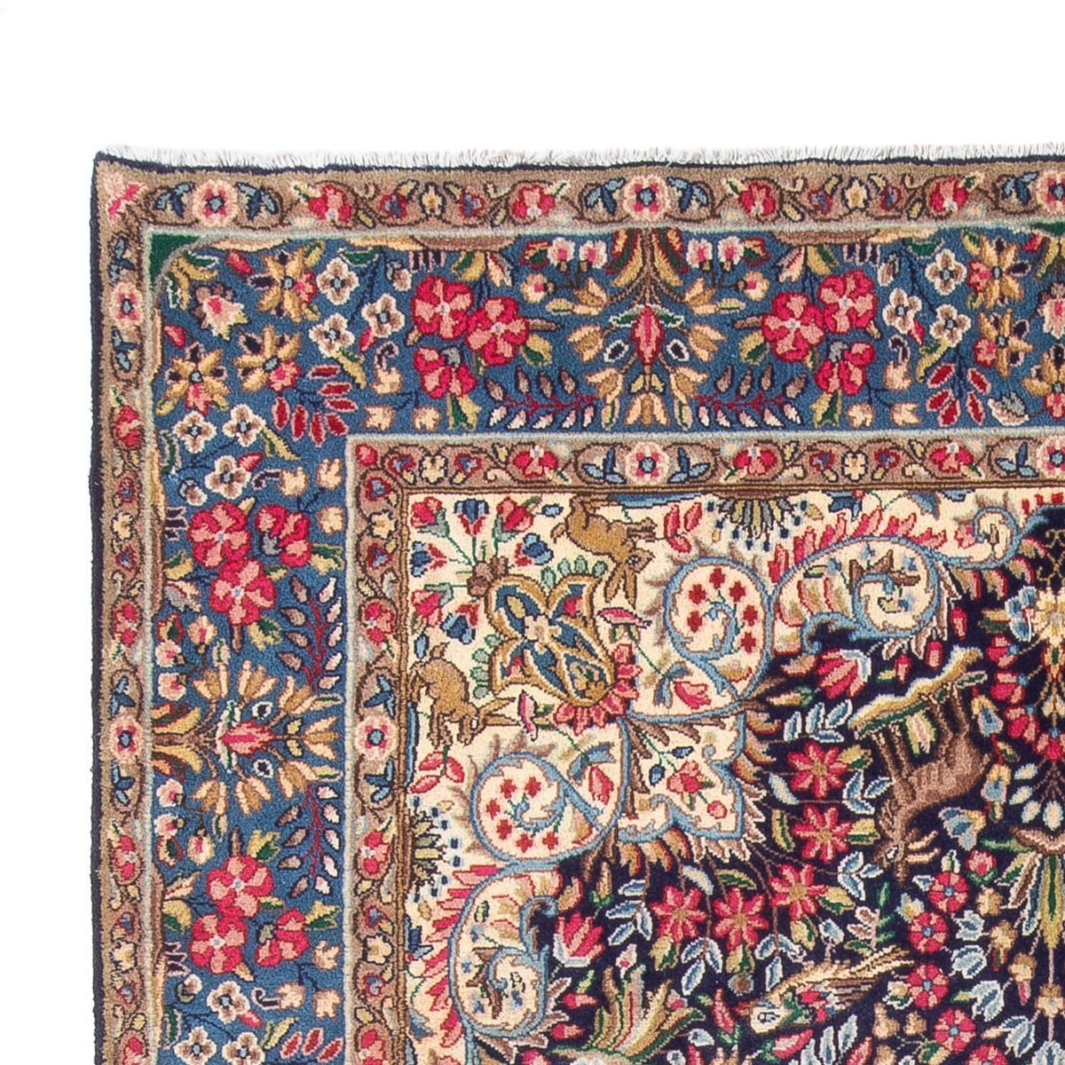 Perzisch tapijt - Klassiek - 306 x 192 cm - donkerrood