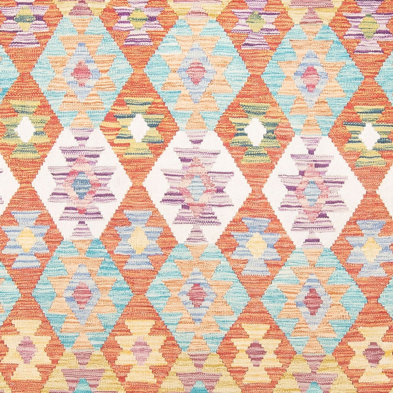 Kelim tapijt - Splash - 298 x 199 cm - veelkleurig