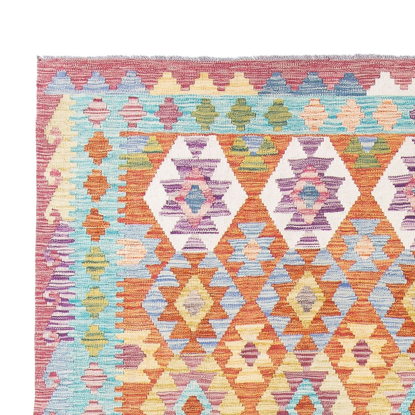 Kilim Maimana Tapijt 298x199cm - Wollen tapijt