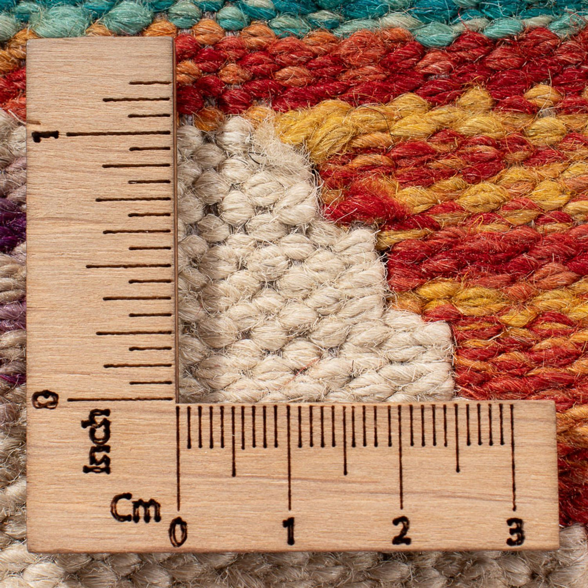 Kelim tapijt - Splash - 298 x 199 cm - veelkleurig