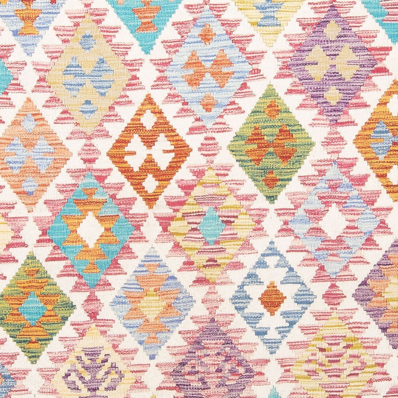 Kelim tapijt - Splash - 291 x 198 cm - veelkleurig