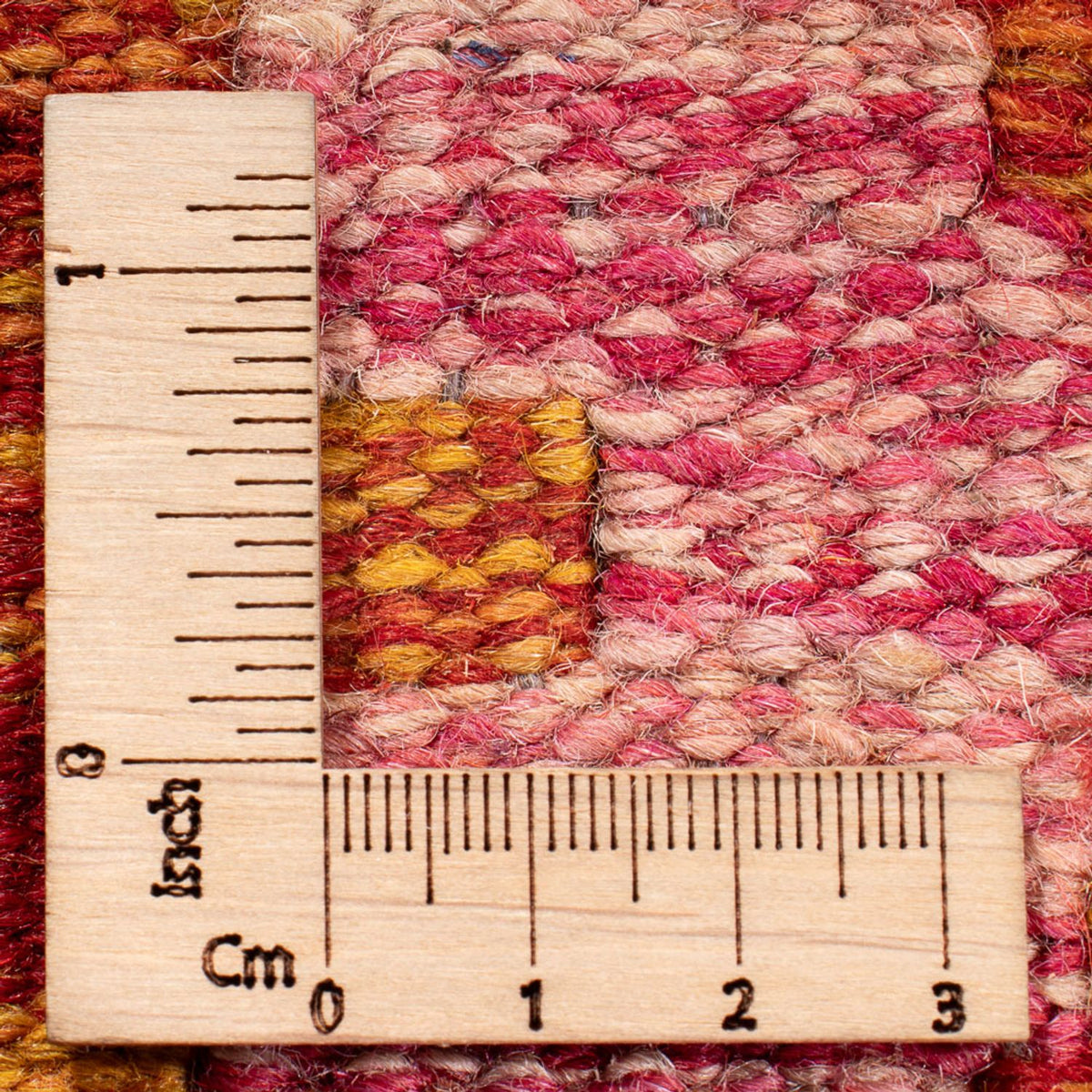 Kelim tapijt - Splash - 291 x 198 cm - veelkleurig