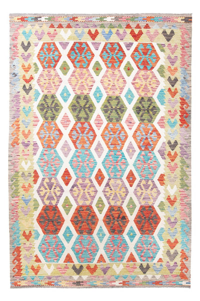 Kilim Maimana Tapijt 203x305cm - Wollen tapijt