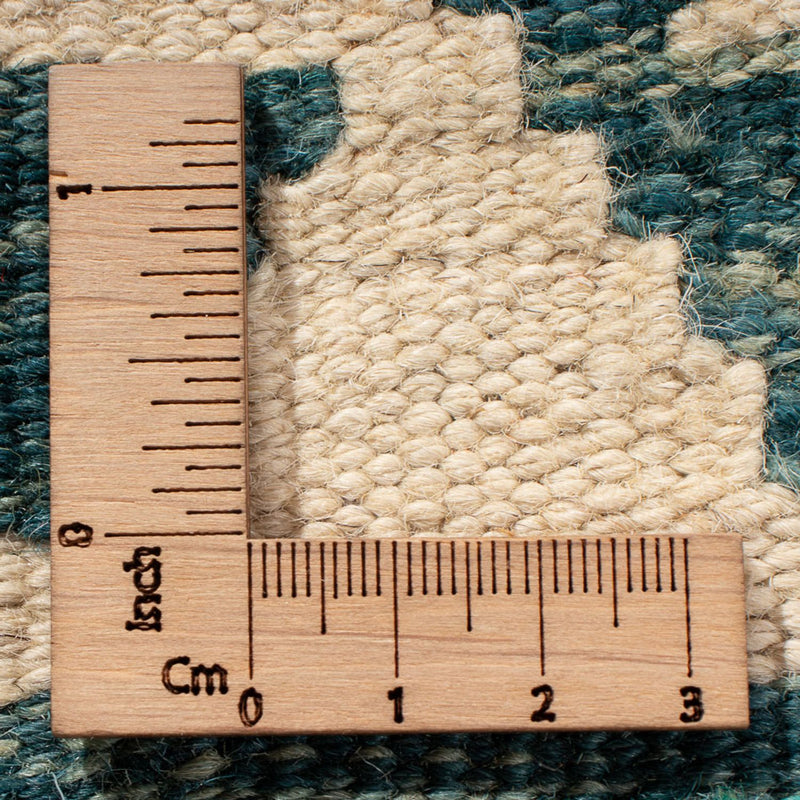 Kelim tapijt - Splash - 290 x 202 cm - veelkleurig