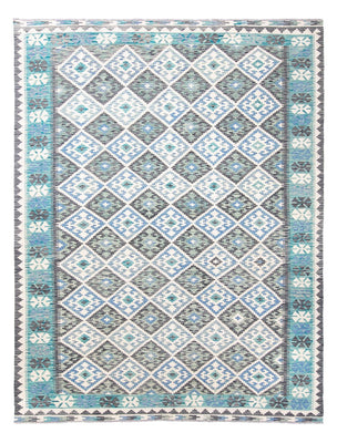Kelim tapijt - Trendy - 292 x 220 cm - veelkleurig