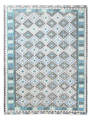 Kelim tapijt - Trendy - 292 x 220 cm - veelkleurig