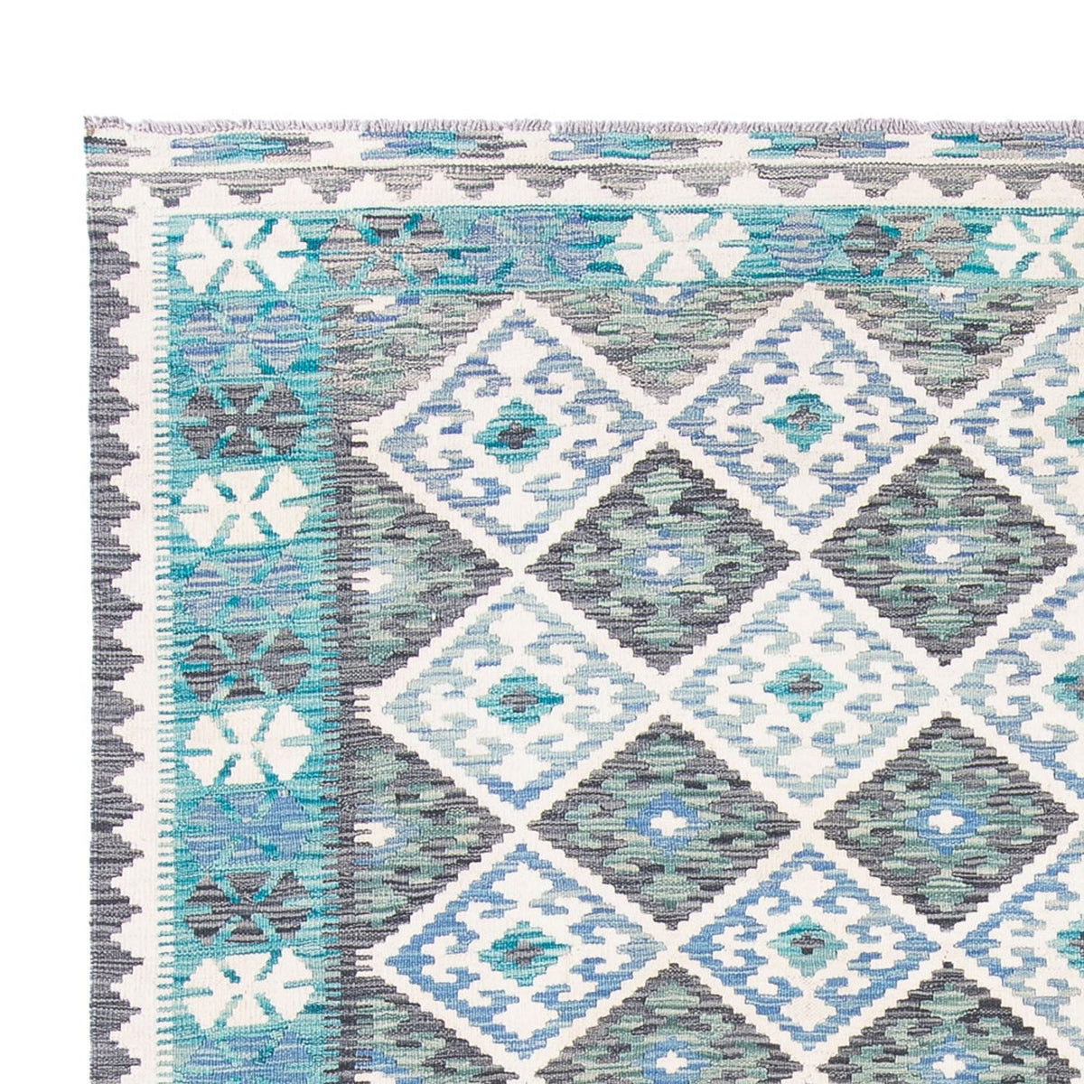 Kelim tapijt - Trendy - 292 x 220 cm - veelkleurig