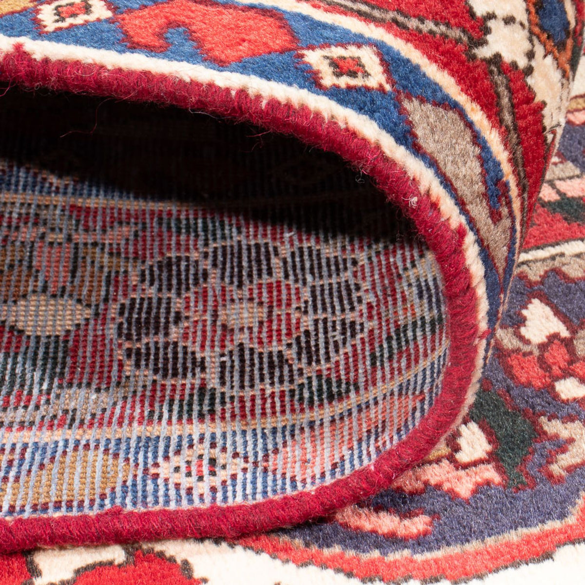 Perzisch Tapijt - Nomadisch - 305 x 207 cm - rood