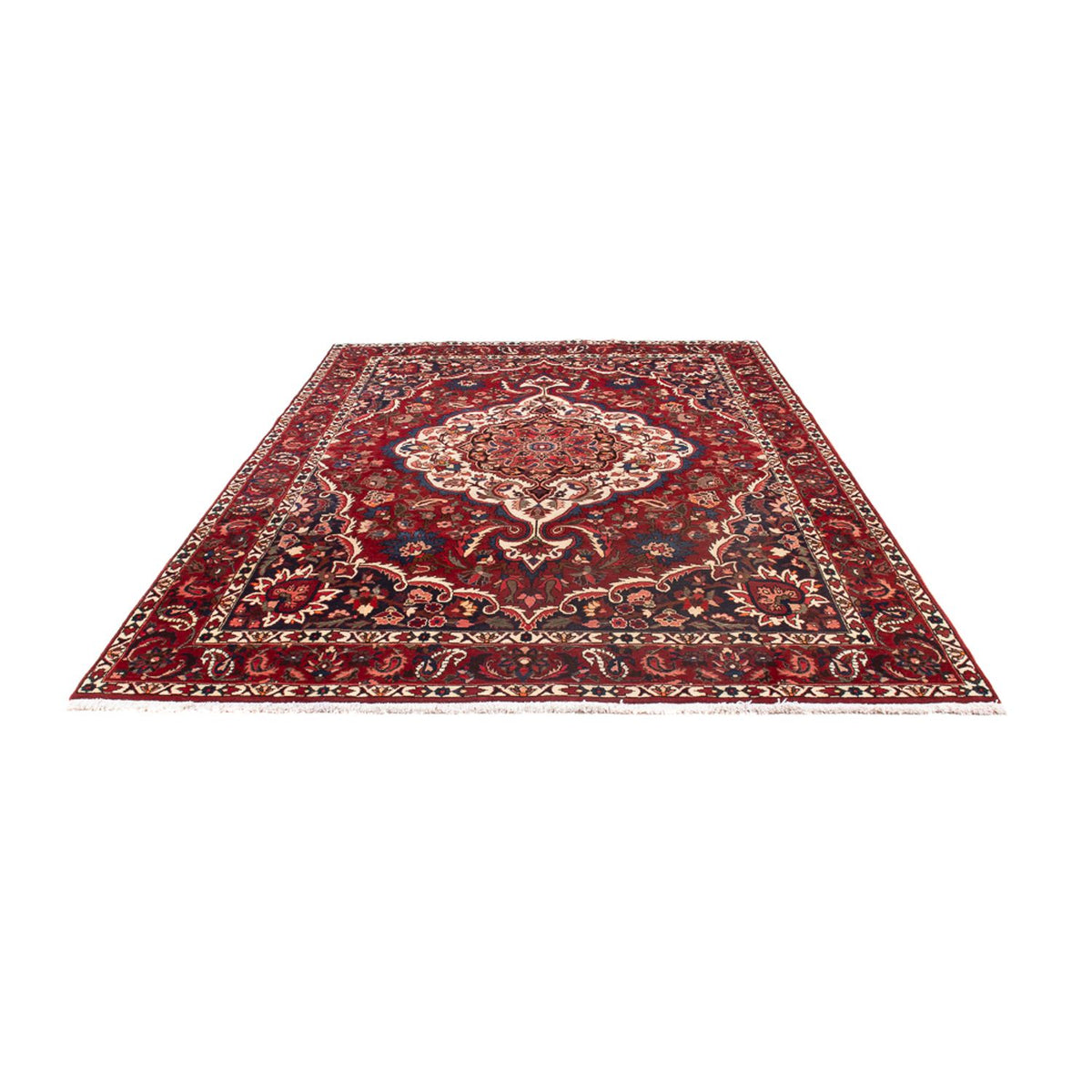 Perzisch Tapijt - Nomadisch - 324 x 211 cm - rood