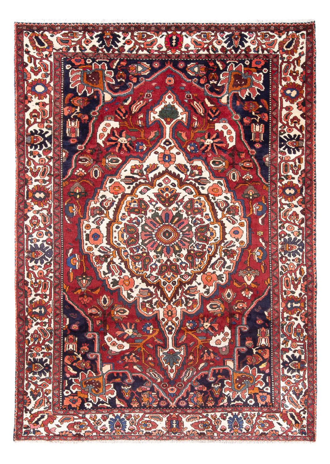Perzisch Tapijt - Nomadisch - 296 x 209 cm - rood