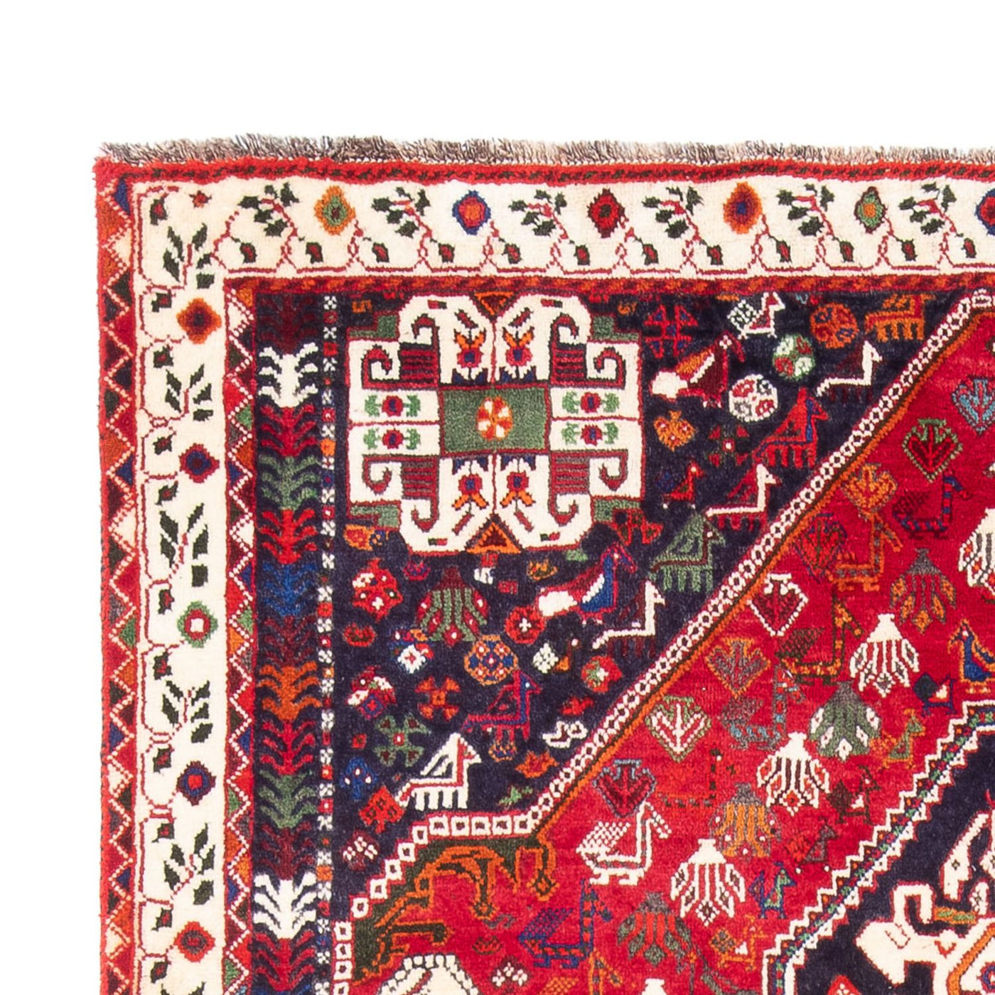 Qashqai Tapijt 261x169cm - Perzisch tapijt