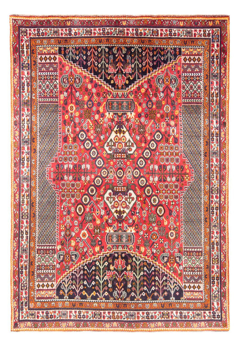 Perzisch Tapijt - Nomadisch - 252 x 155 cm - rood