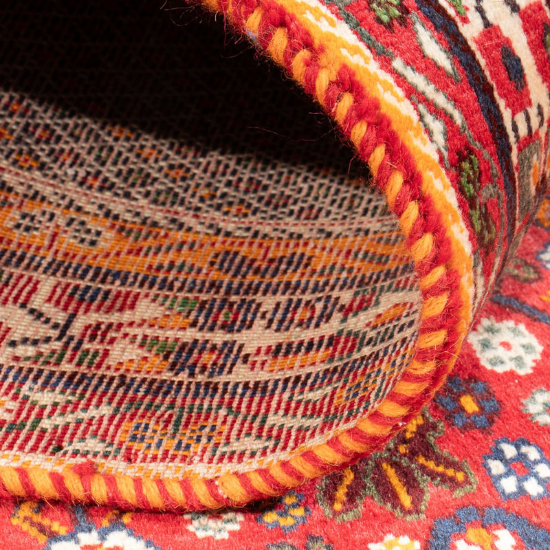 Perzisch Tapijt - Nomadisch - 252 x 155 cm - rood