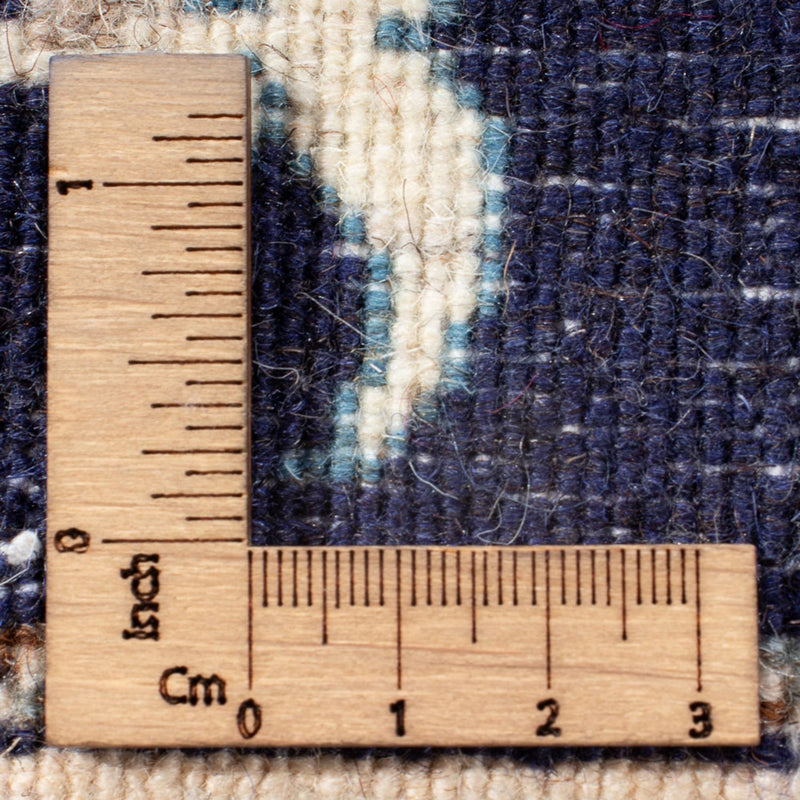 Perzisch tapijt - Nain - 135 x 67 cm - donkerblauw