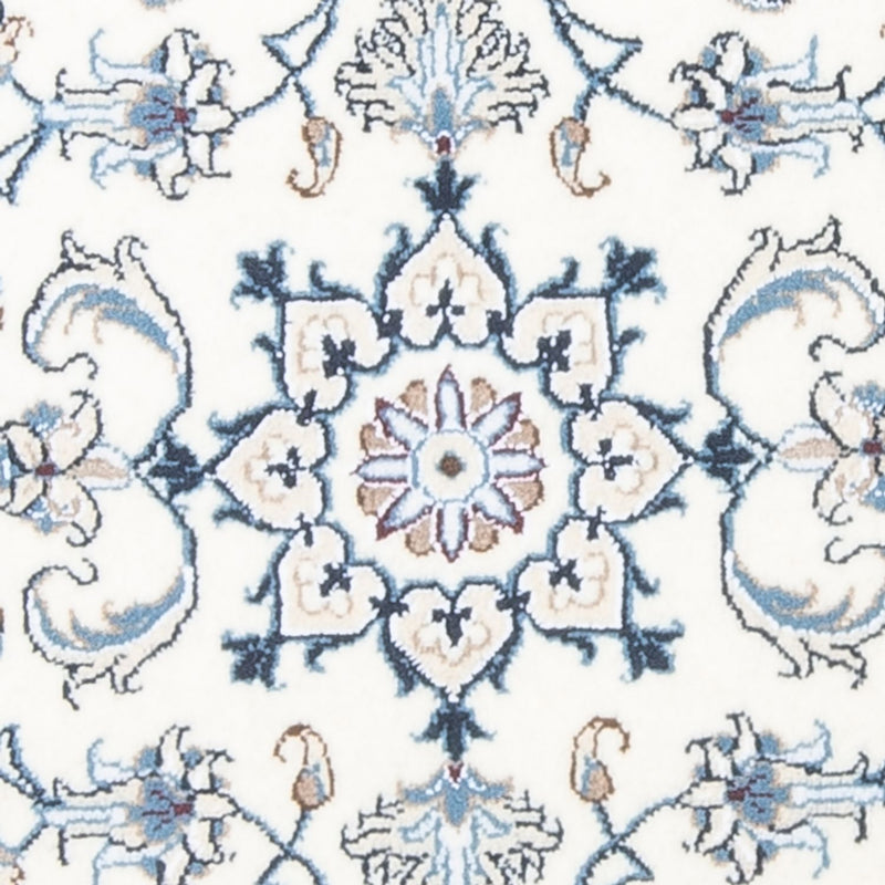 Perzisch tapijt - Nain - 127 x 67 cm - crème