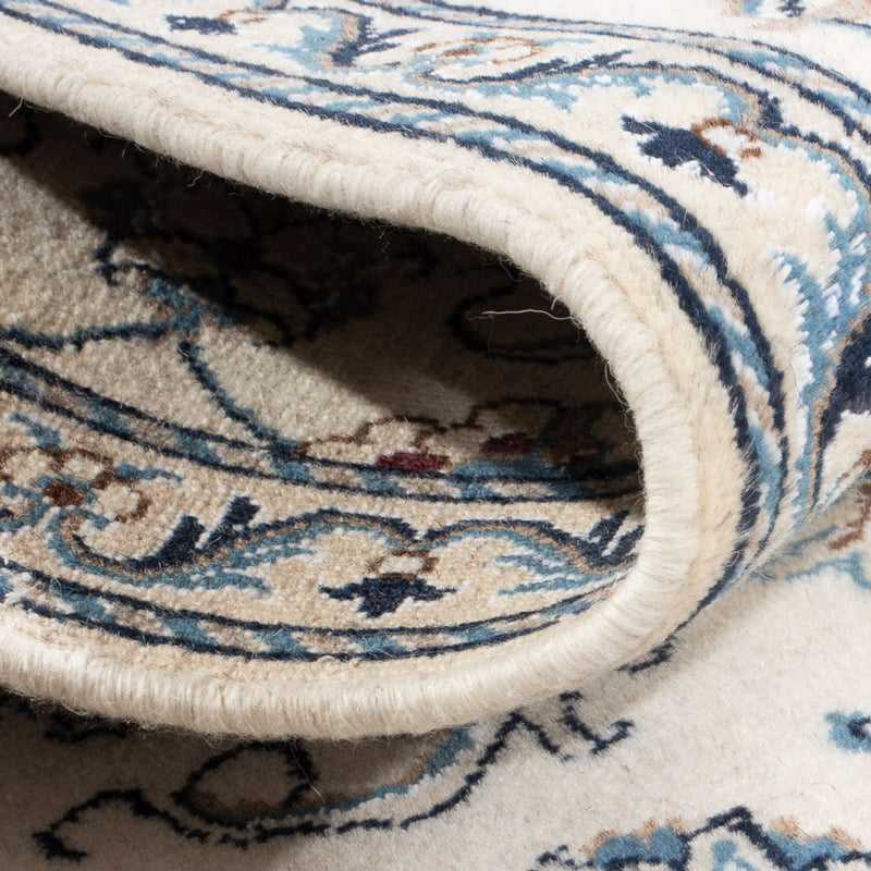 Perzisch tapijt - Nain - 127 x 67 cm - crème