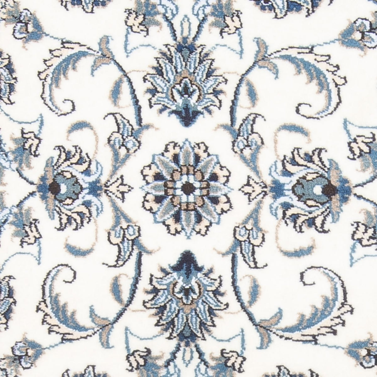 Loper Perzisch tapijt - Nain - 264 x 74 cm - crème