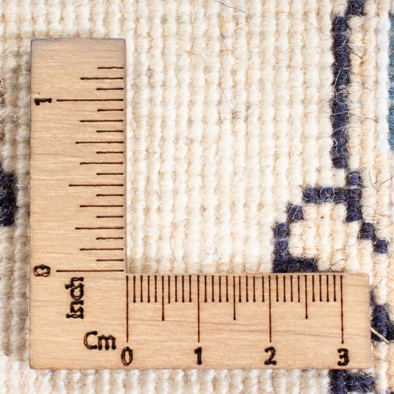 Loper Perzisch tapijt - Nain - 264 x 74 cm - crème