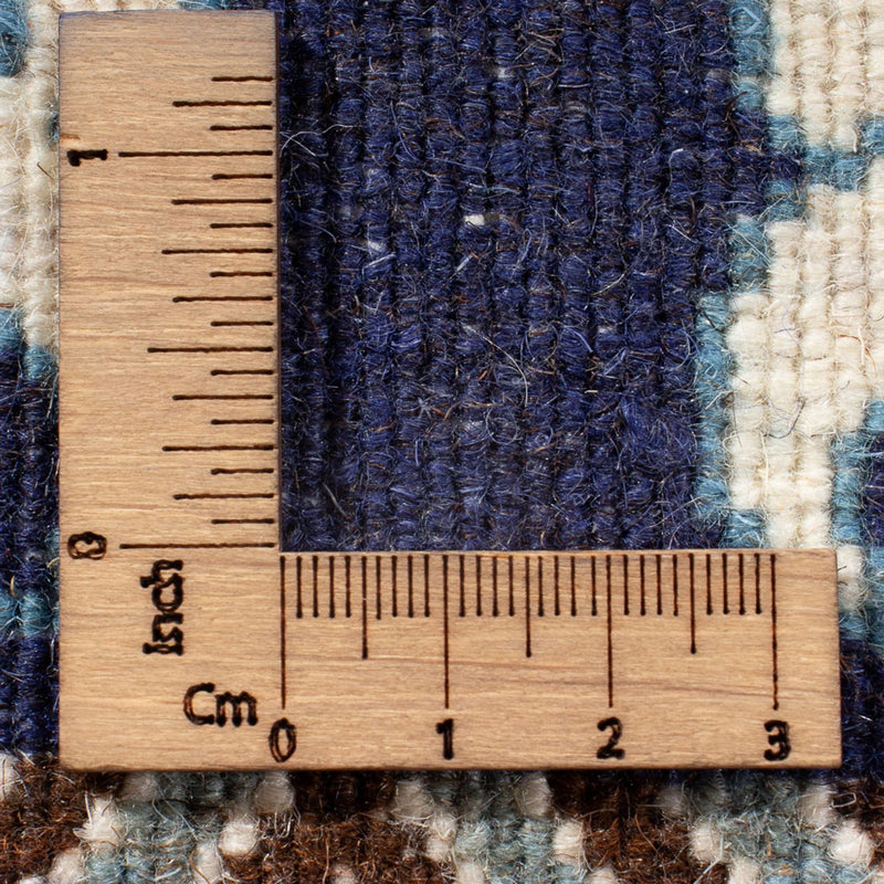 Perzisch tapijt - Nain - 137 x 71 cm - donkerblauw