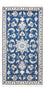 Perzisch tapijt - Nain - 135 x 71 cm - blauw