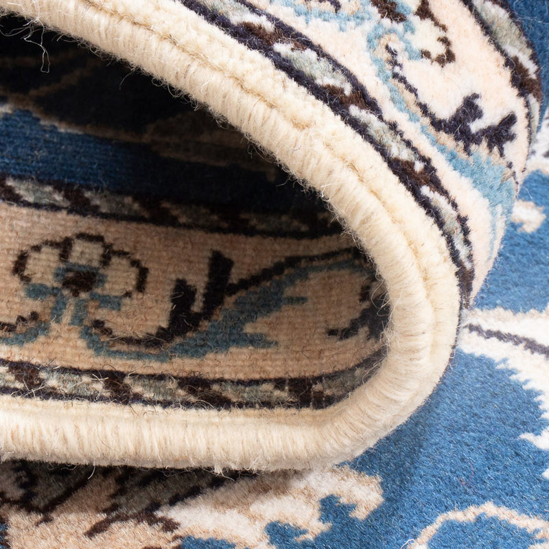 Perzisch tapijt - Nain - 135 x 71 cm - blauw